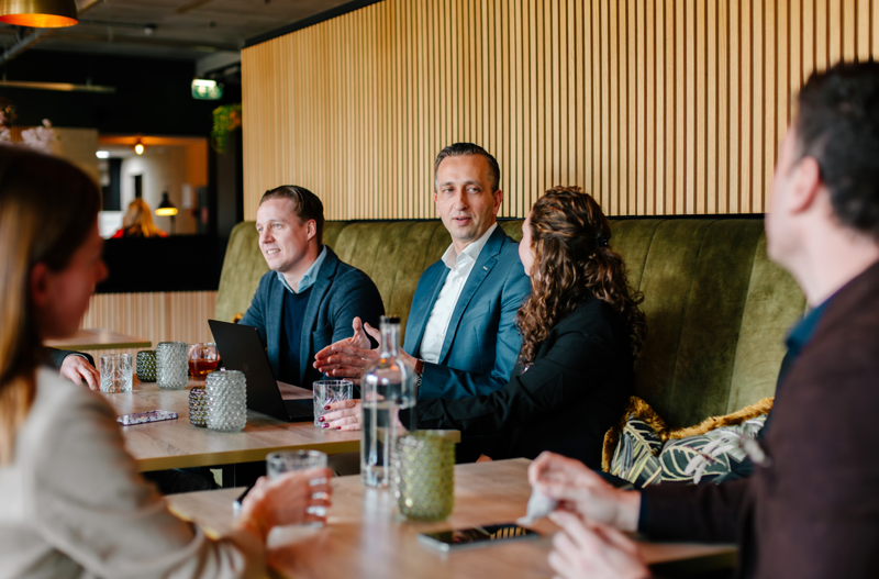 Time On urenregistratie werkt ook bij Blend Consultants
