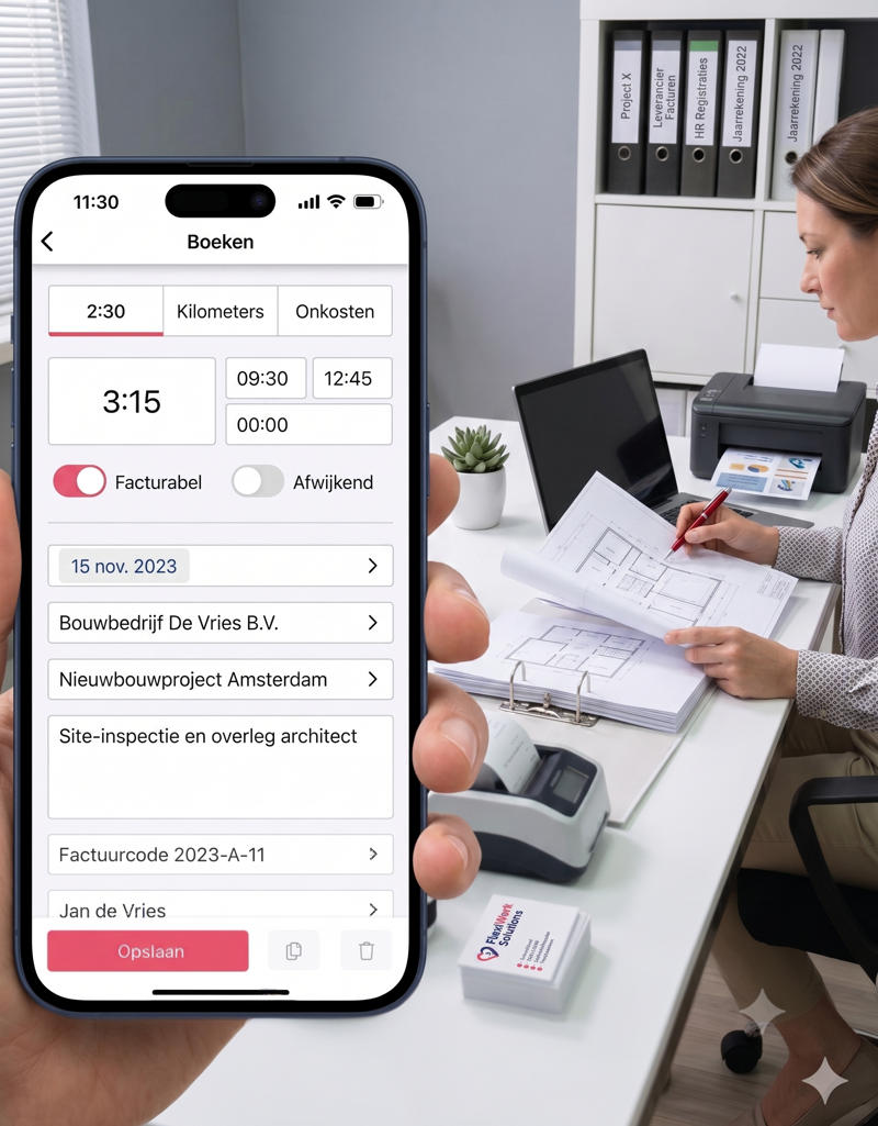 TimeOn urenregistratie voor administratiekantoren